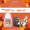 Combo - Mua 1 nến hũ Goose Greek 24oz tặng 2 tinh dầu treo thơm xe 4Home và 1 hộp diêm