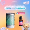 Combo - Mua 1 đèn khuếch tán tinh dầu tặng 1 tinh dầu Airome