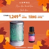 Combo - Mua 1 đèn khuếch tán tinh dầu tặng 1 tinh dầu Airome