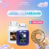 Combo - Mua 2 nến hũ Goose Greek 24oz tặng 1 chụp nến trang trí