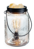 Combo - Mua đèn khuếch tán hương thơm Mason Jar tặng 2 hộp sáp viên Candle Warmer