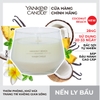 Nến ly bầu Yankee Candle mùi Coconut Beach