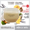 Nến ly bầu Yankee Candle mùi Vanilla Fluerries