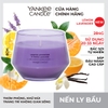 Nến ly bầu Yankee Candle Lemon Lavender