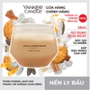Nến ly bầu Yankee Candle Vanilla Crème Brulee
