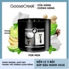 Nến thơm Goose Creek, Nến ly 3 bấc sáp đậu nành, Dòng For men, Mùi Fresh Shave