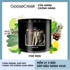 Nến thơm Goose Creek, Nến ly 3 bấc sáp đậu nành, Dòng For men, Mùi Suit & Tie