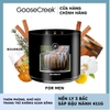 Nến thơm Goose Creek, Nến ly 3 bấc sáp đậu nành, Dòng For men, Mùi Bourbon