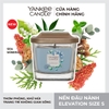 Nến thơm Yankee Candle, Nến ly vuông size S, Mùi Sea Minerals