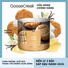 Nến thơm Goose Creek, Nến ly 3 bấc sáp đậu nành, Mùi Butter Cookie