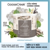 Nến thơm Goose Creek, Nến ly 3 bấc sáp đậu nành, Dòng Aromatherapy, Mùi Wild Mint & Birch