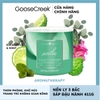 Nến thơm Goose Creek, Nến ly 3 bấc sáp đậu nành, Dòng Aromatherapy, Mùi Eucalyptus & Mint