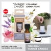 Tinh dầu Yankee Candle, tinh dầu khử mùi, mùi Lavender Vanilla