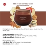 Nến ly bầu Yankee Candle mùi Autumn Wreath