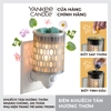 Đèn khuếch tán hương thơm Candle Warmer, đèn pluggable, mẫu Silver Paint
