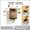 Đèn khuếch tán hương thơm Candle Warmer, đèn pluggable, mẫu Moroccan