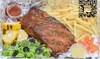 SƯỜN MỸ NƯỚNG BBQ COMBO