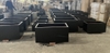 Black Terrazzo Collection - Concrete pottery.