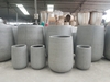 Grey Terrazzo Collection - Concrete pottery.