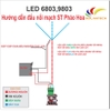 MẠCH LED PHÁO HOA- CÓ ÂM THANH- ĐÃ NẠP SẴN CHƯƠNG TRÌNH HIỆU ỨNG