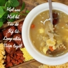 CHÈ DƯỠNG TỲ DƯỠNG NHAN