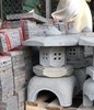 Đèn đá sa thạch 40cm