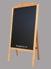 Bảng Menu chân gấp 1 mặt vòm 60x120