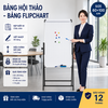 Bảng Flipchart Eco chân gấp