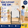 Bảng Flipchart Eco chân gấp