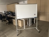 Bảng từ trắng di động 1 mặt