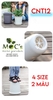 CNT12 - Chậu Nhựa Mã 12 (4 size - 2 màu)