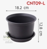 CNT09 - Chậu nhựa mã 09 (4 size)