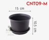 CNT09 - Chậu nhựa mã 09 (4 size)