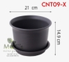 CNT09 - Chậu nhựa mã 09 (4 size)