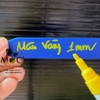 Bút sơn không trôi (1mm) Paint Marker - nhiều màu sắc