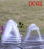 Nắp Trong Suốt Đậy Kín Chậu - 2 Size