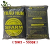 Trấu hun Sfarm - túi 5dm3