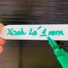 Bút sơn không trôi (1mm) Paint Marker - nhiều màu sắc