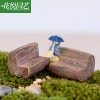 GH11_Ghế gỗ cây