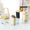 Chậu nhựa vuông 01 - nhiều size