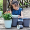 CNT12 - Chậu Nhựa Mã 12 (4 size - 2 màu)