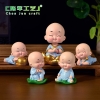 CT2496_Chú tiểu áo xanh
