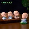 CT2496_Chú tiểu áo xanh