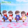 CD79_Cặp đôi choàng khăn