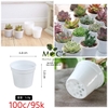 CNT07 - Chậu nhựa tròn Eco (6.8*5.8cm)