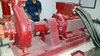 Check and maintain the water supply pump and fire protection at the golden mark project