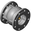 Axial type check valve