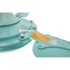 Quạt trần Vinawind QT-1400N xanh 3 cánh nhôm, hộp số