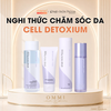 [Combo] Diego Dalla Palma – CELL DETOXIUM | Bộ chăm sóc da giúp thanh lọc, phục hồi & nuôi dưỡng (Tẩy trang, Toner, Tẩy tế bào chết, Booster Serum)