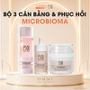 [Combo] RVB LAB – MICROBIOMA cân bằng hệ vi sinh & hỗ trợ phục hồi da nhạy cảm (Toner, Calming Serum & Calming Gel-Cream)